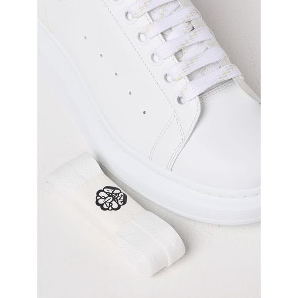 Alexander Mcqueen Sneakers Woman White 1 - Picture 4 of 4
